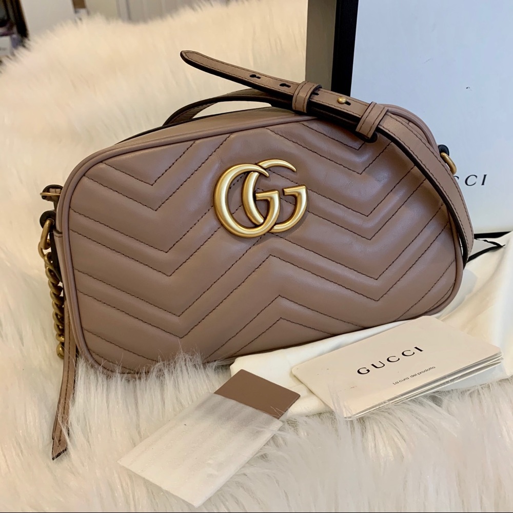 Gucci Marmont STYLE small camera bag